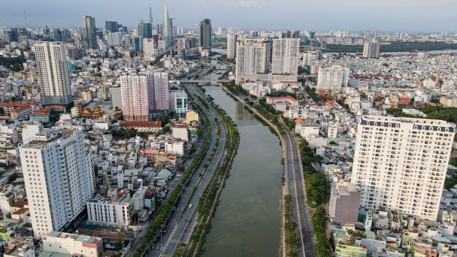 Bất động sản khu Tây ngày càng phát triển 