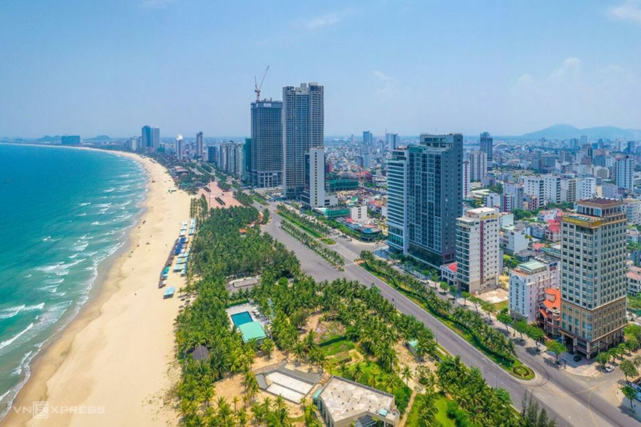 Đất ven biển Đà Nẵng được nhiều người săn đón 