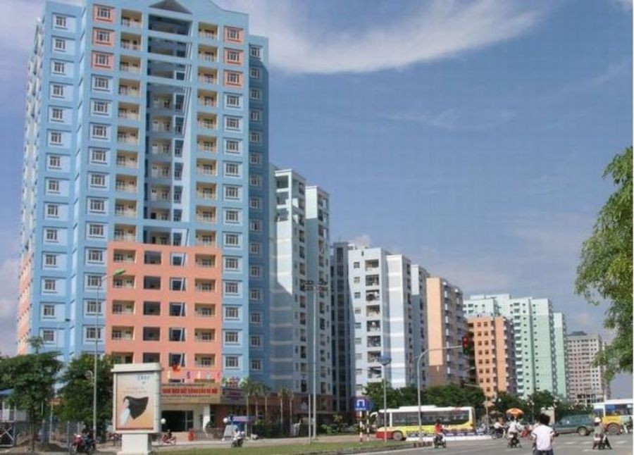 Nhà giá rẻ là niềm mơ ước của nhiều người dân 