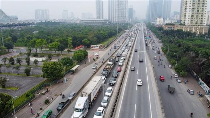 
Đường vành đai giúp giảm áp lực giao thông trong thành phố
