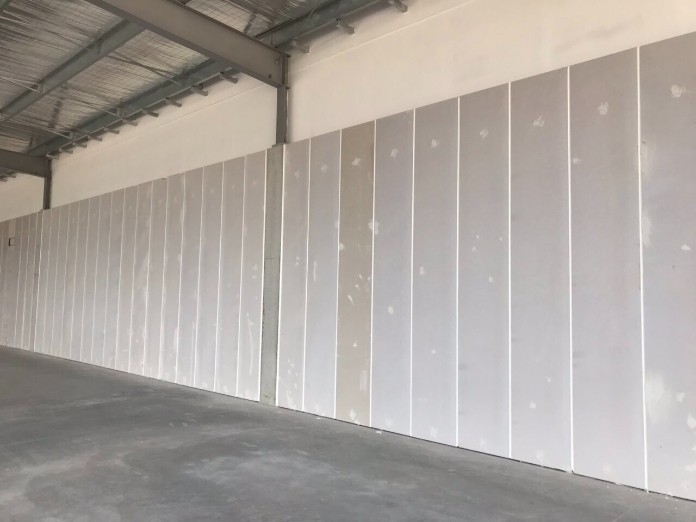 Tấm panel bê tông giúp hạn chế tối đa các nguy cơ hỏa hoạn và giảm thiệt hại về những vụ cháy xảy ra