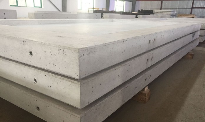 Mỗi kích thước tấm panel bê tông nhẹ đều có 1 hoặc 2 lớp thép giúp tăng sự chịu nén và uốn
