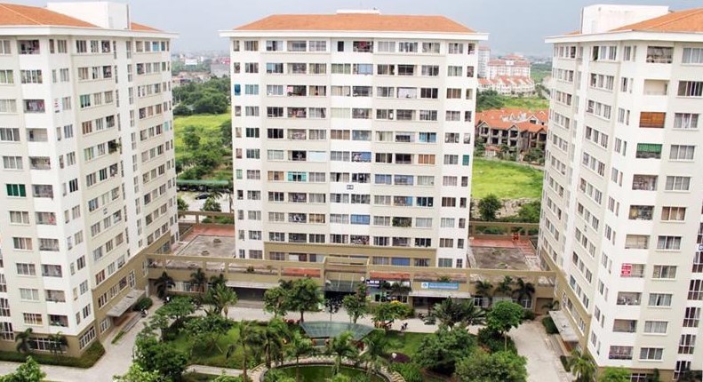 Người thu nhập thấp đang "khát" nhà ở. Ảnh: minh họa