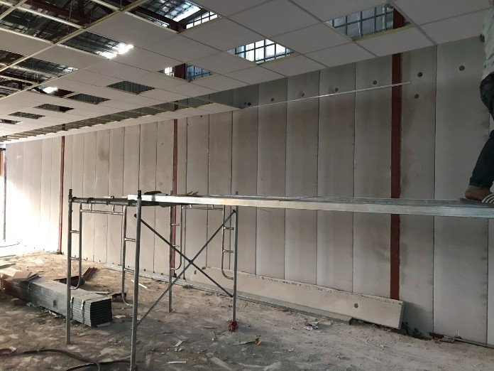 Bê tông cemboard có cường độ chịu lực rất cao trong điều kiện thi công bình thường