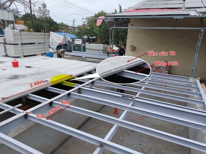 Ứng dụng khi xây nhà bằng loại bê tông này