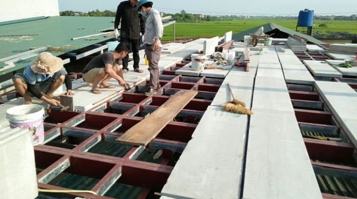 



Tấm bê tông siêu nhẹ eps innowall có khả năng chống nước

