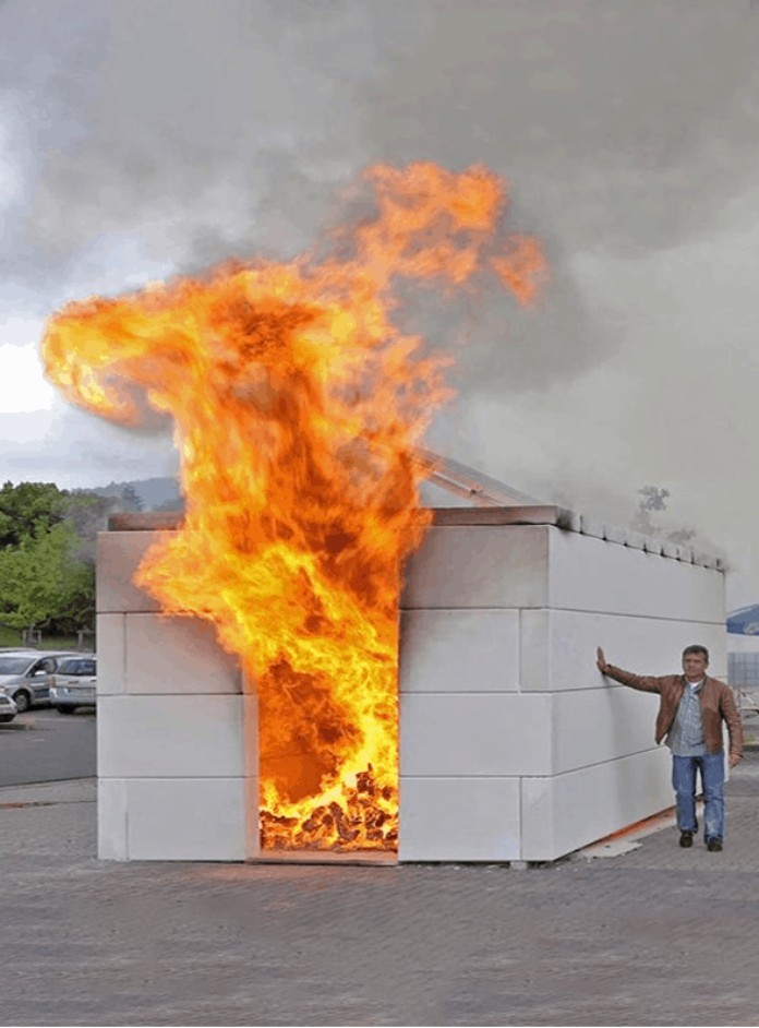 Tấm alc cách nhiệt, chống cháy