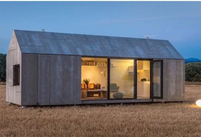 Tấm alc làm homestay