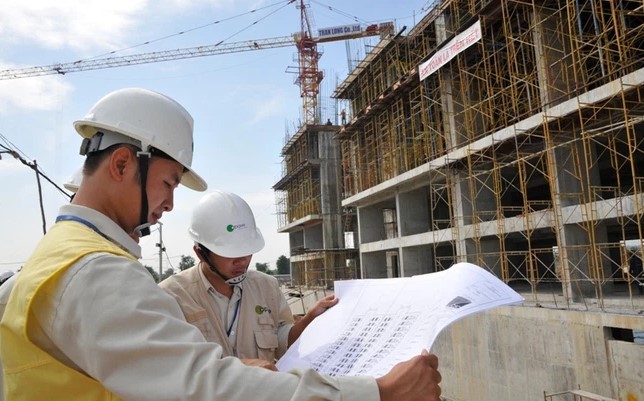 "Bão giá" nguyên vật liệu, "quét sạch" lợi nhuận, đẩy nhiều doanh nghiệp xây dựng rơi vào thế thua lỗ. Ảnh: minh họa