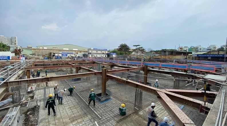 "Bão giá" nguyên vật liệu, "quét sạch" lợi nhuận, đẩy nhiều doanh nghiệp xây dựng rơi vào thế thua lỗ. Ảnh: minh họa