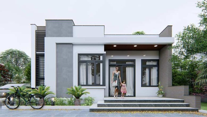 Vật liệu xây dựng nhẹ chịu lực mang lại vẻ đẹp thẩm mỹ cho ngôi nhà