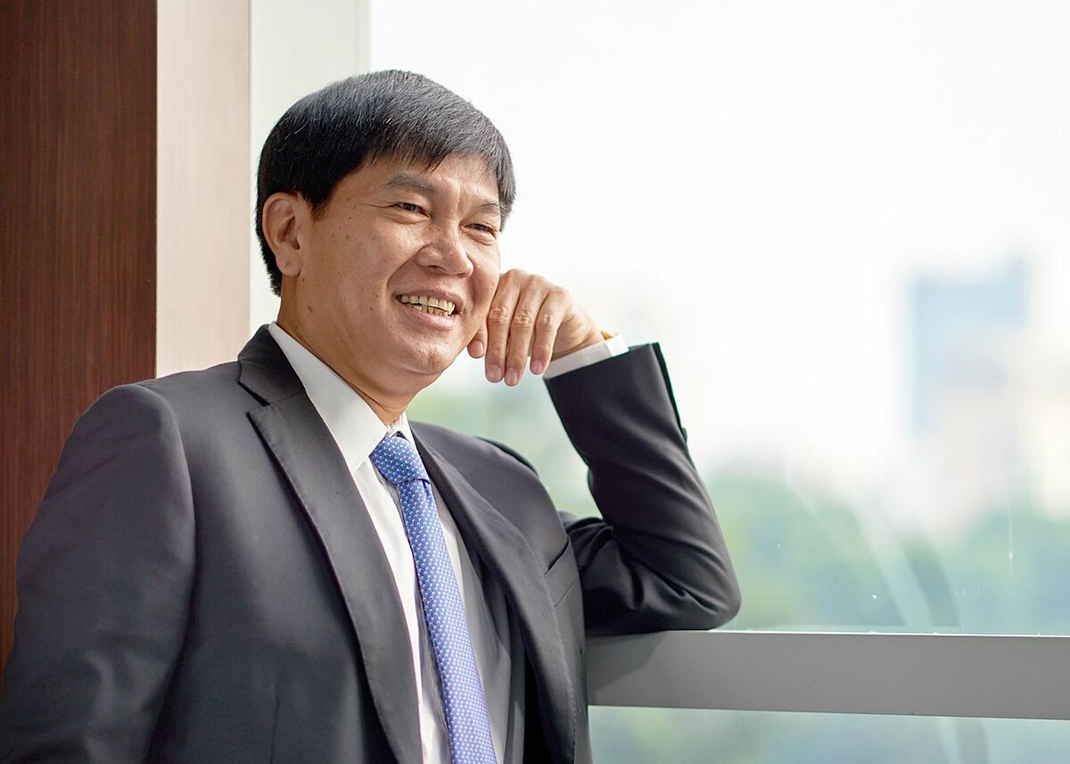 
Ông Trần Đình Long -&nbsp;Chủ tịch Hội đồng quản trị Công ty cổ phần Tập đoàn Hòa Phát
