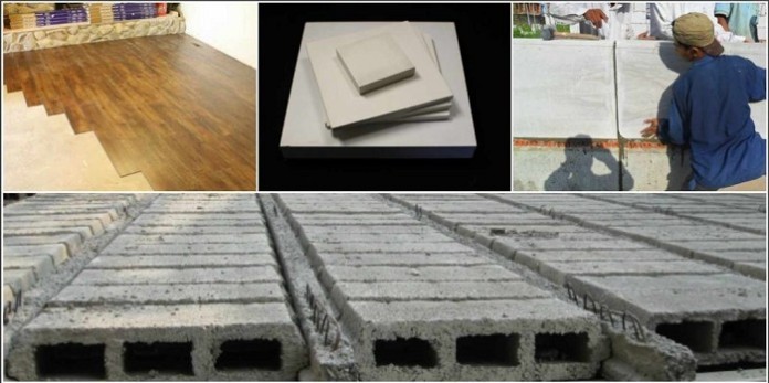 Vật liệu nhẹ là vật liệu thông minh được sử dụng trong ngành xây dựng