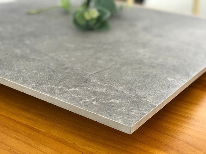 Đá Ceramic thường có vẻ đẹp gần gũi, thân thiện