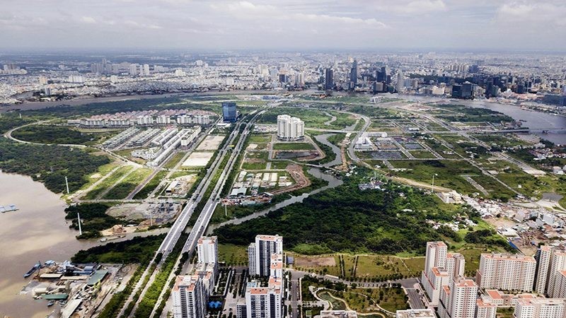 
Khu đô thị mới Thủ Thiêm là lực đẩy mới cho thị trường bất động sản khu Đông TP. Hồ Chí Minh.
