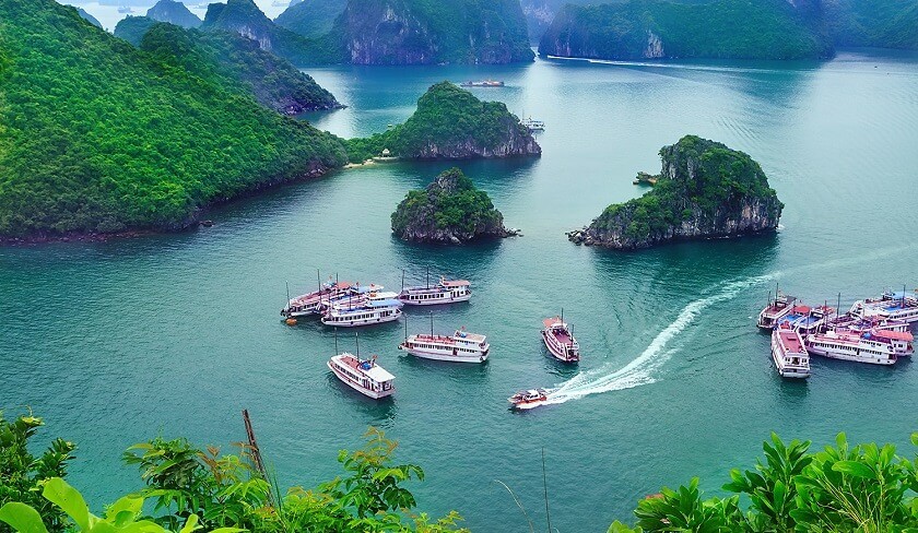 
Việt Nam là một trong những điểm đến tuyệt vời được nhiều du khách quốc tế lựa chọn
