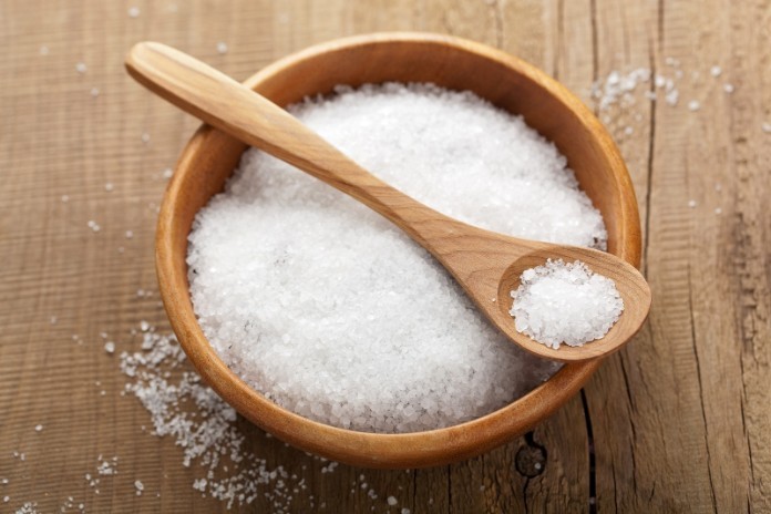 



Dung dịch nước muối đem lại hiệu quả tiêu diệt muối cao&nbsp;

