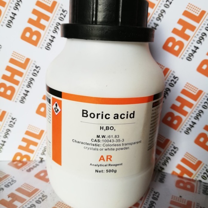



Boric Axit làm tắc nghẽn hệ thần kinh của mối&nbsp;

