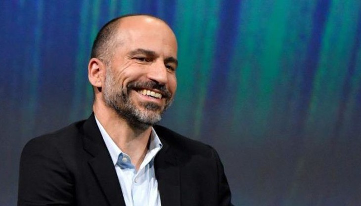 
CEO của Uber - ông&nbsp;Dara Khosrowshahi
