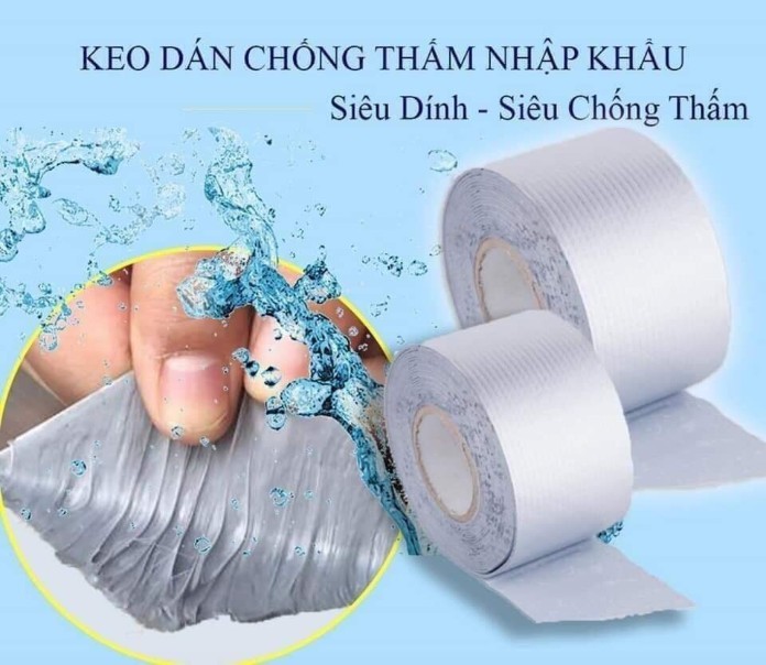 



Keo chống thấm dột Nhật Bản hiệu quả

