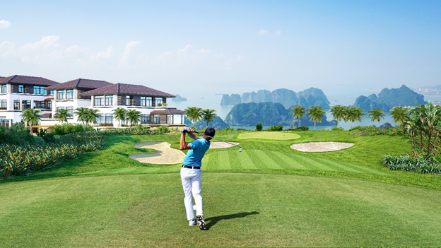 
Bất động sản gắn liền với sân golf sẽ tạo ra lợi nhuận dài hạn
