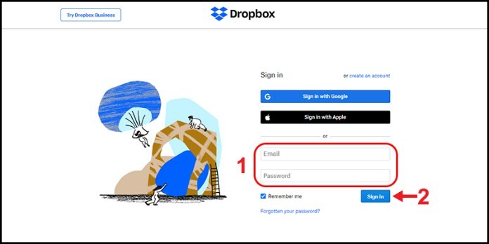 


Hướng dẫn tạo tài khoản Dropbox nhanh gọn
