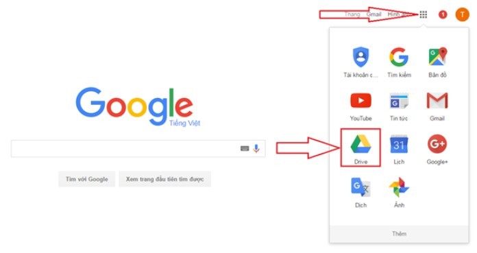 


Các bước tạo tài khoản Google Drive miễn phí
