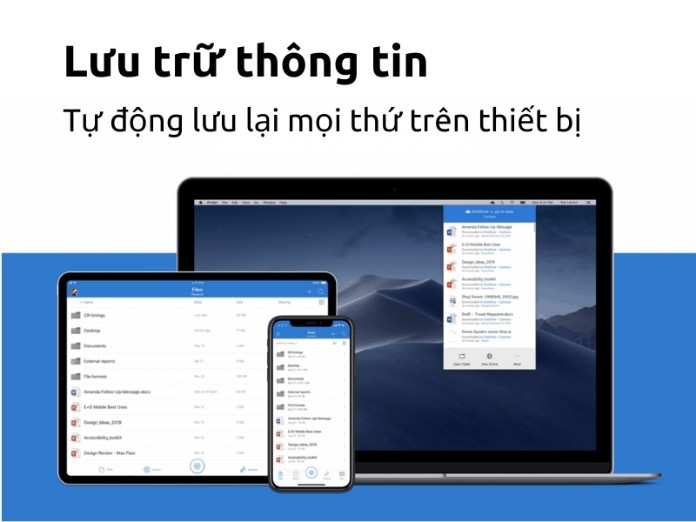 


iCloud giups lưu lại tất cả thông tin người dùng trên bộ nhớ đám mây iCloud
