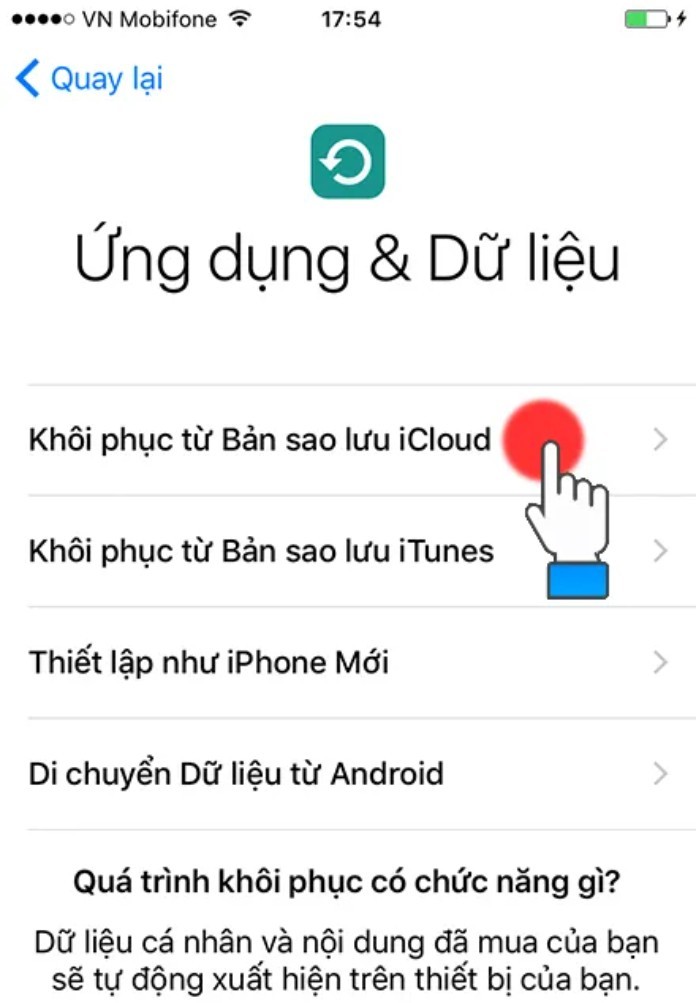 


Thiết lập lại mọi thứ trên iPhone từ đầu như ngôn ngữ, ngày giờ, mật khẩu
