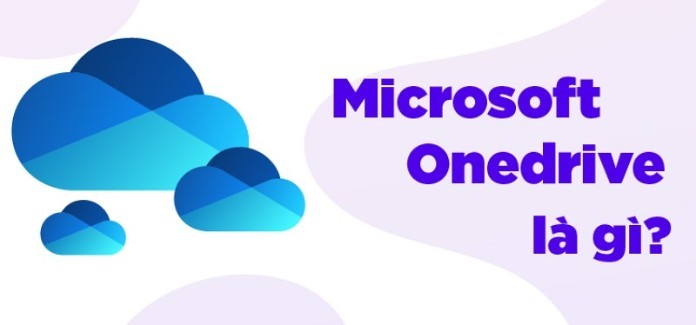 


OneDrive là dịch vụ lưu trữ đám mây của Microsoft
