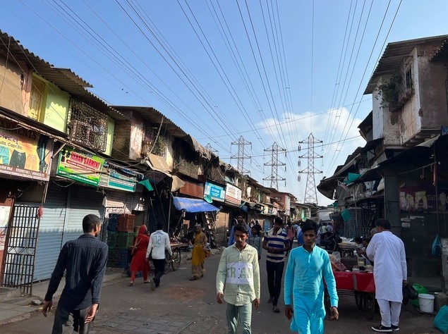 
Slum Dharavi là Slum thuộc hàng lớn nhất thế giới và có quy mô lớn nhất khu vực Đông Nam Á. Ảnh minh họa
