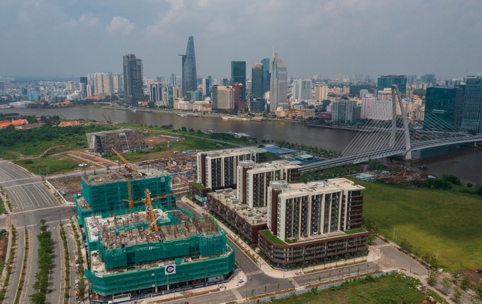 
Cầu Thủ Thiêm 2 là động lực thúc đẩy loạt dự án hạ tầng đang xây dựng dang dở ở TP. Hồ Chí Minh
