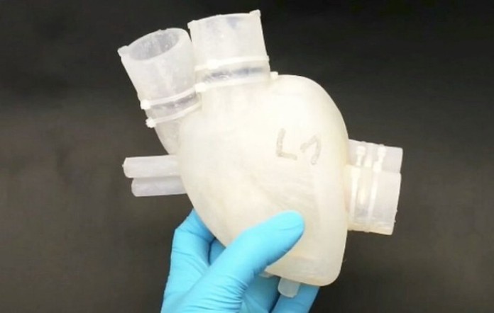 


Trái tim nhân tạo sinh ra từ công nghệ in 3D trong y học

