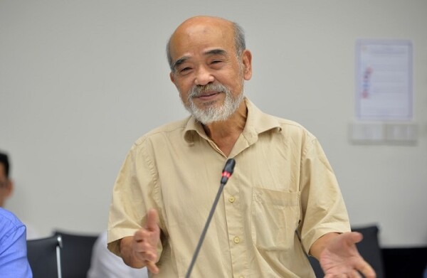 
GS. Đặng Hùng Võ, nguyên Thứ trưởng Bộ Tài nguyên Môi trường.
