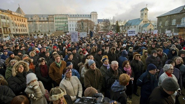 
Cuộc khủng hoảng tài chính tại Iceland vào năm 2008
