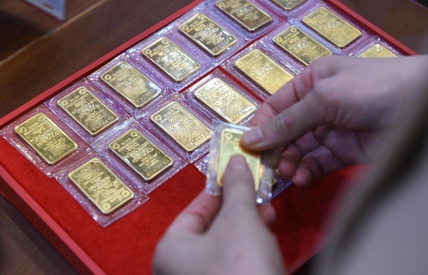 
Giá vàng trong nước đồng loạt giảm ở hầu hết các hệ thống kinh doanh lớn
