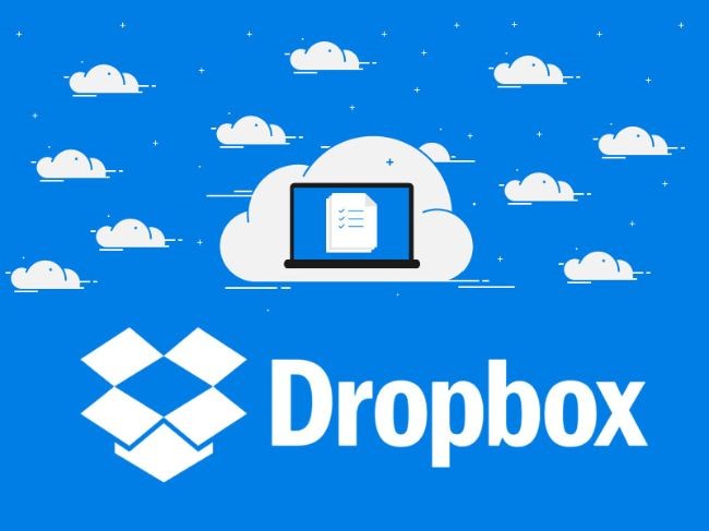 
Dịch vụ lưu trữ đám mây&nbsp;Dropbox lưu dữ liệu lớn
