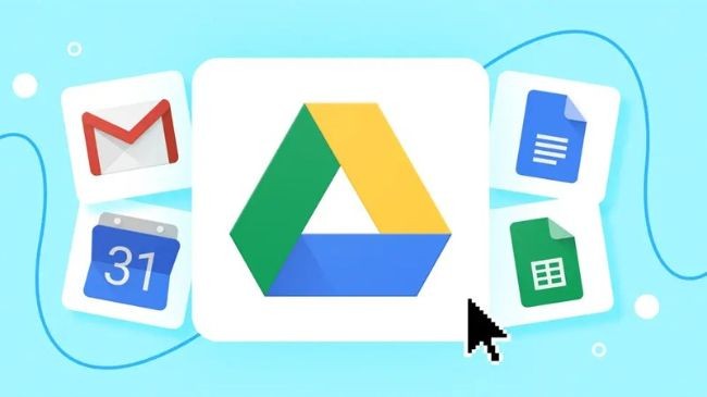 
Google Drive là một dịch vụ đám mây của Google
