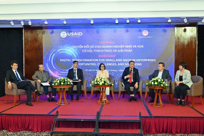 

Theo quyết định 749 chuyển đổi số Việt Nam đến năm 2030 trở thành quốc gia số, ổn định và thịnh vượng

