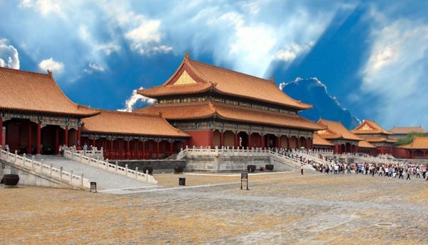 
Tử Cấm Thành hay còn gọi là Cố Cung, tọa lạc tại vị trí đắc địa nhất ở thủ đô Bắc Kinh. Ảnh minh họa
