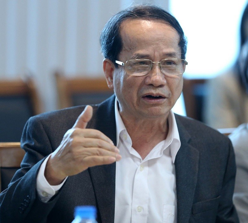 
PGS.TS. Ngô Trí Long, nguyên Viện trưởng Viện Nghiên cứu thị trường giá cả, Bộ Tài chính.
