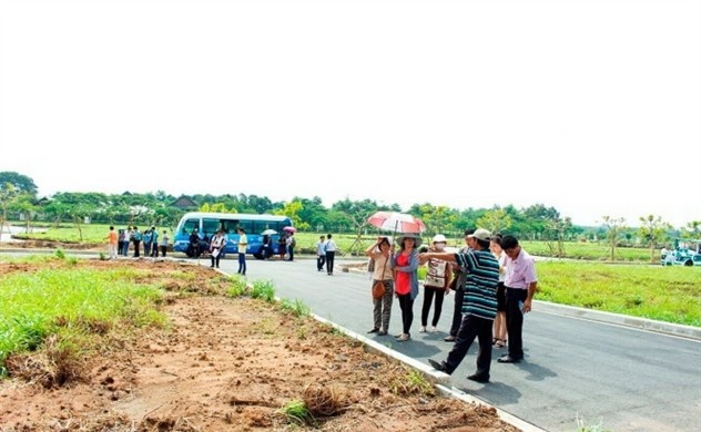 
Việc chọn thời điểm bán ra với đất nền cũng rất quan trọng
