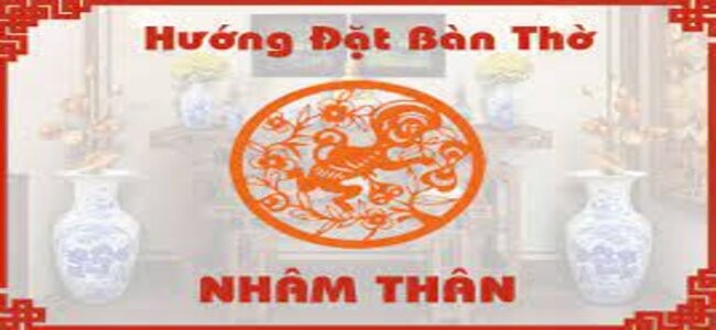 
Hướng bàn thờ hợp mệnh 1992 (Nguồn Internet)
