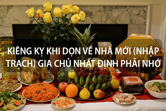 
Top 10 những điều kiêng kỵ ngày nhập trạch
