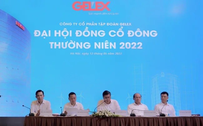 
Ngày 12/5/2022, đại hội cổ đông của Tập đoàn Gelex (HoSE:GEX) đã được tổ chức thành công dưới hình thức trực tuyến
