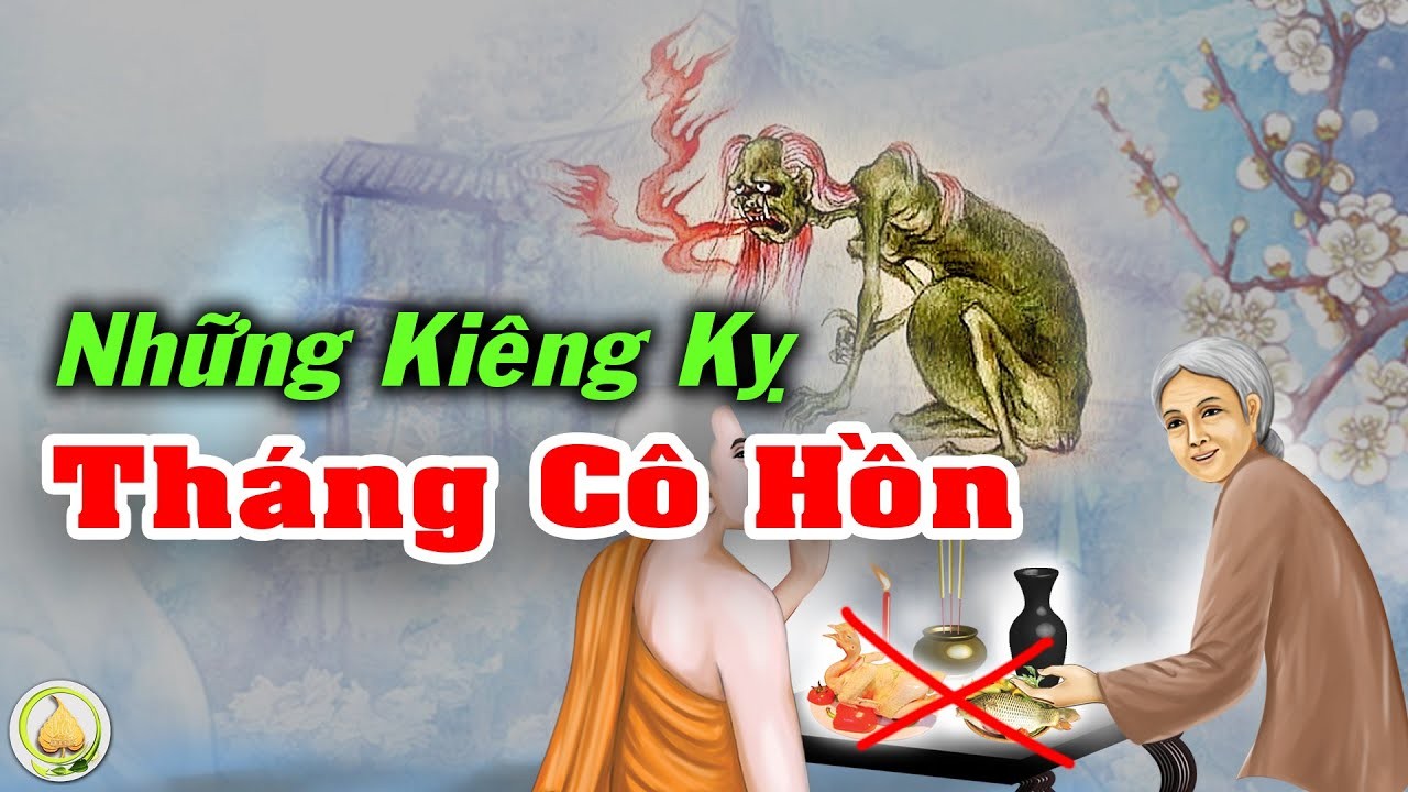 
Top 18 những điều kiêng kỵ vào ngày rằm tháng 7
