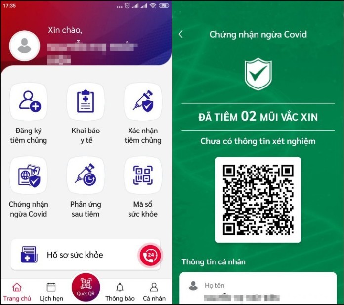 Sổ sức khỏe điện tử giúp quản lý về sức khỏe của người dân