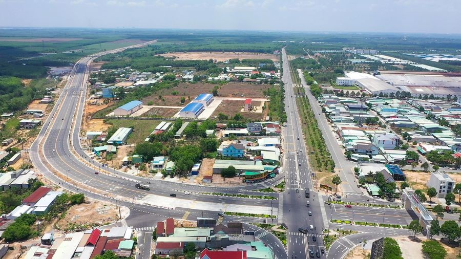 
Giá bất động sản Bàu Bàng dự báo sẽ tăng khi các dự án đô thị mới được hoàn thành&nbsp;
