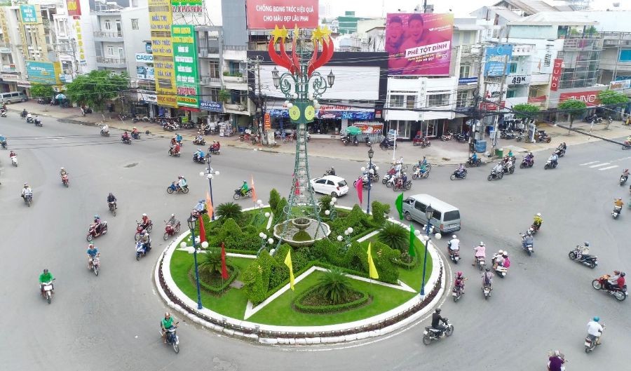 
Bộ mặt đô thị của An Giang ngày một khang trang hơn&nbsp;

