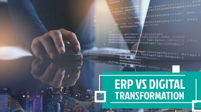 
Chuyển đổi số phần mềm ERP sẽ giúp doanh nghiệp thống kê dữ liệu dễ dàng
